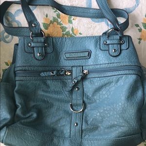 Blue Rossetti bag